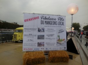Semaines du Mangeons Local en Ile de France