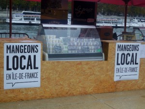 Semaines du Mangeons Local en Ile de France