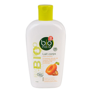 Lait Corps Bio naïa Marque Repère