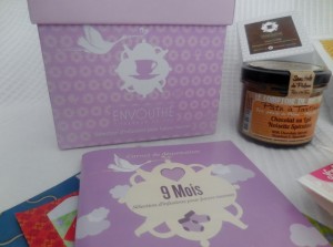 Box Envouthé Neuf mois