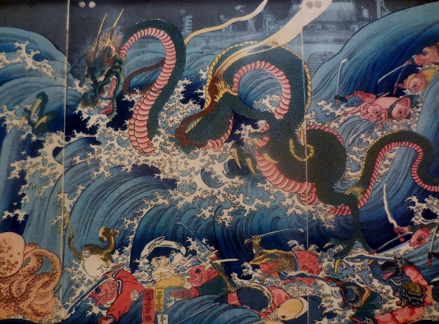 Kuniyoshi, le démon de l'estampe