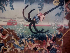 Kuniyoshi, le démon de l'estampe