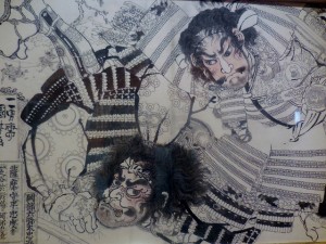 Kuniyoshi, le démon de l'estampe