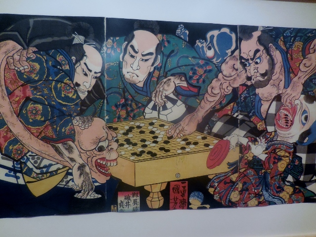 Kuniyoshi, le démon de l'estampe