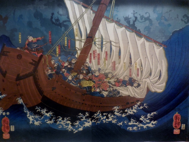 Kuniyoshi, le démon de l'estampe