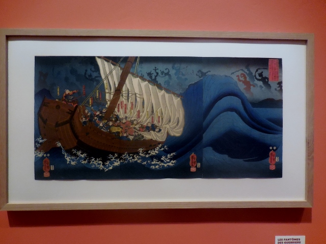 Kuniyoshi, le démon de l'estampe