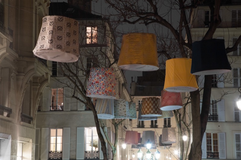 MASTERS OF LINEN PARIS 2016 Lanternes