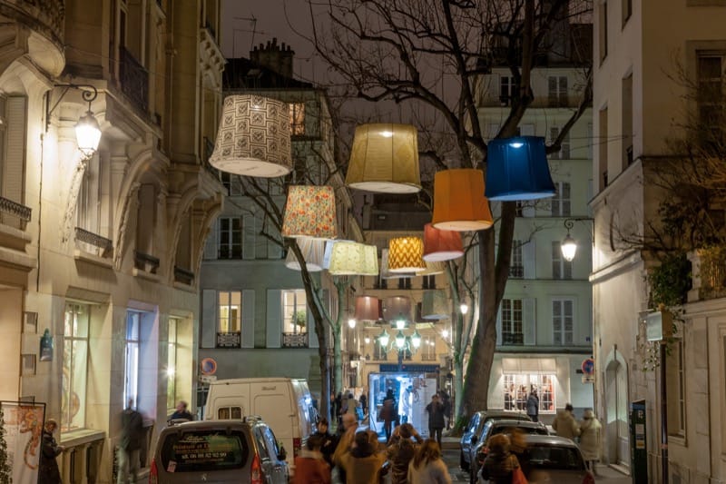 MASTERS OF LINEN PARIS 2016 Lanternes