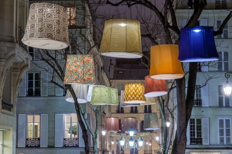 MASTERS OF LINEN PARIS 2016 Lanternes