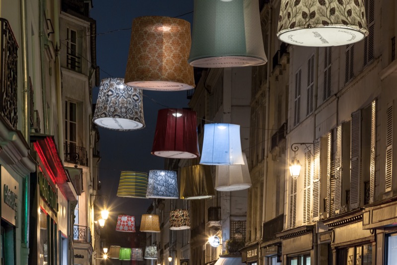 MASTERS OF LINEN PARIS 2016 Lanternes