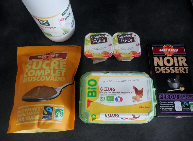 Recette de Mousse au chocolat aux coings