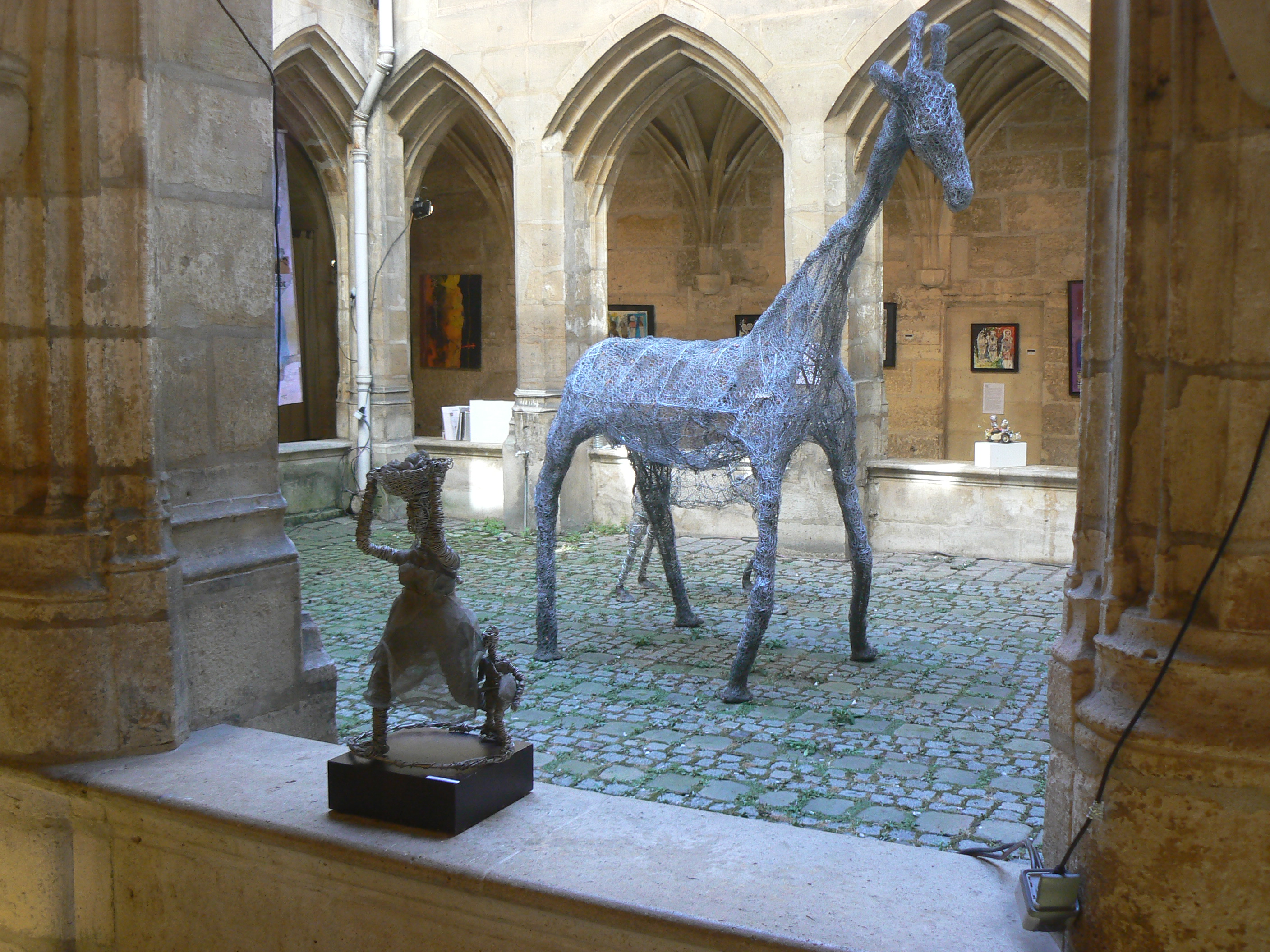 Le Cloître des Billettes