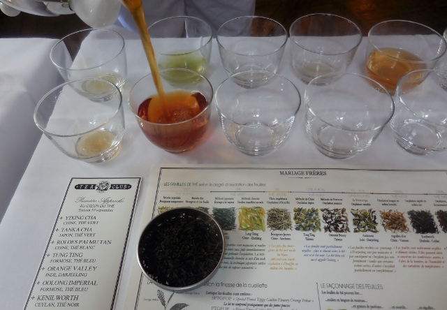 Mariage Frères Tea Club