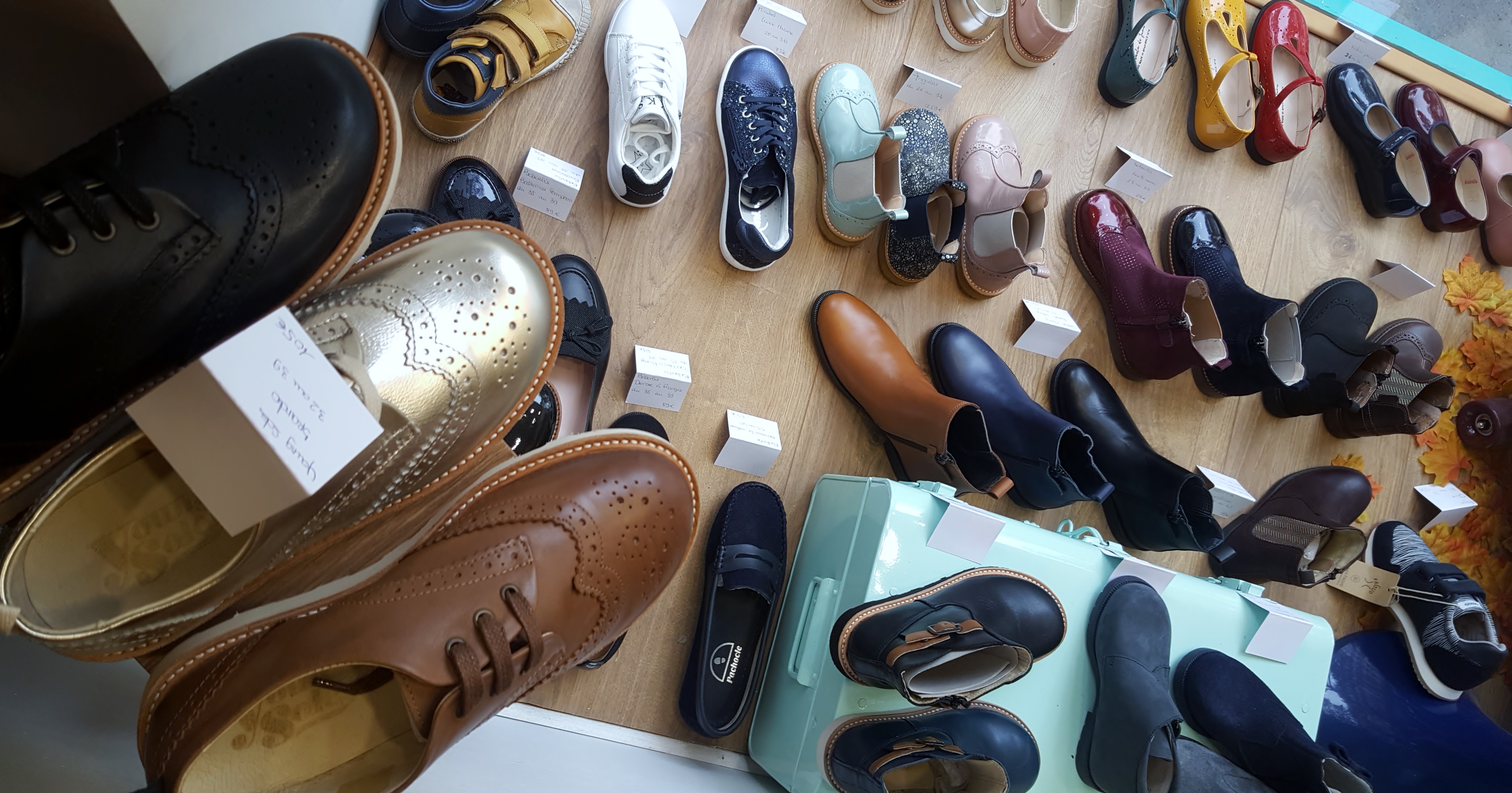 Au Lutin Botté chaussures enfants