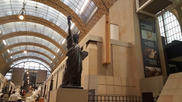 Le Musée d'Orsay avec des enfants