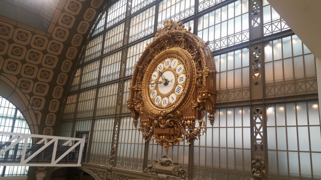Le Musée d'Orsay avec des enfants