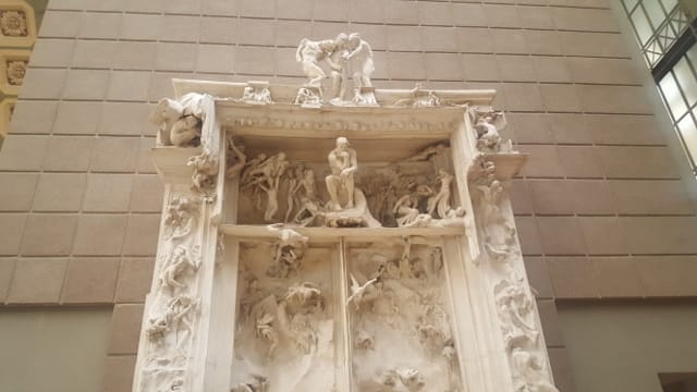 Le Musée d'Orsay avec des enfants