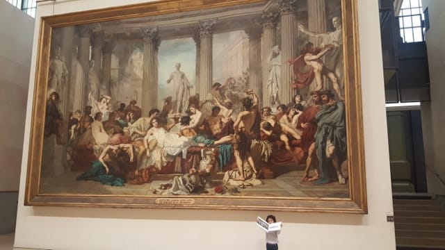 Le Musée d'Orsay avec des enfants