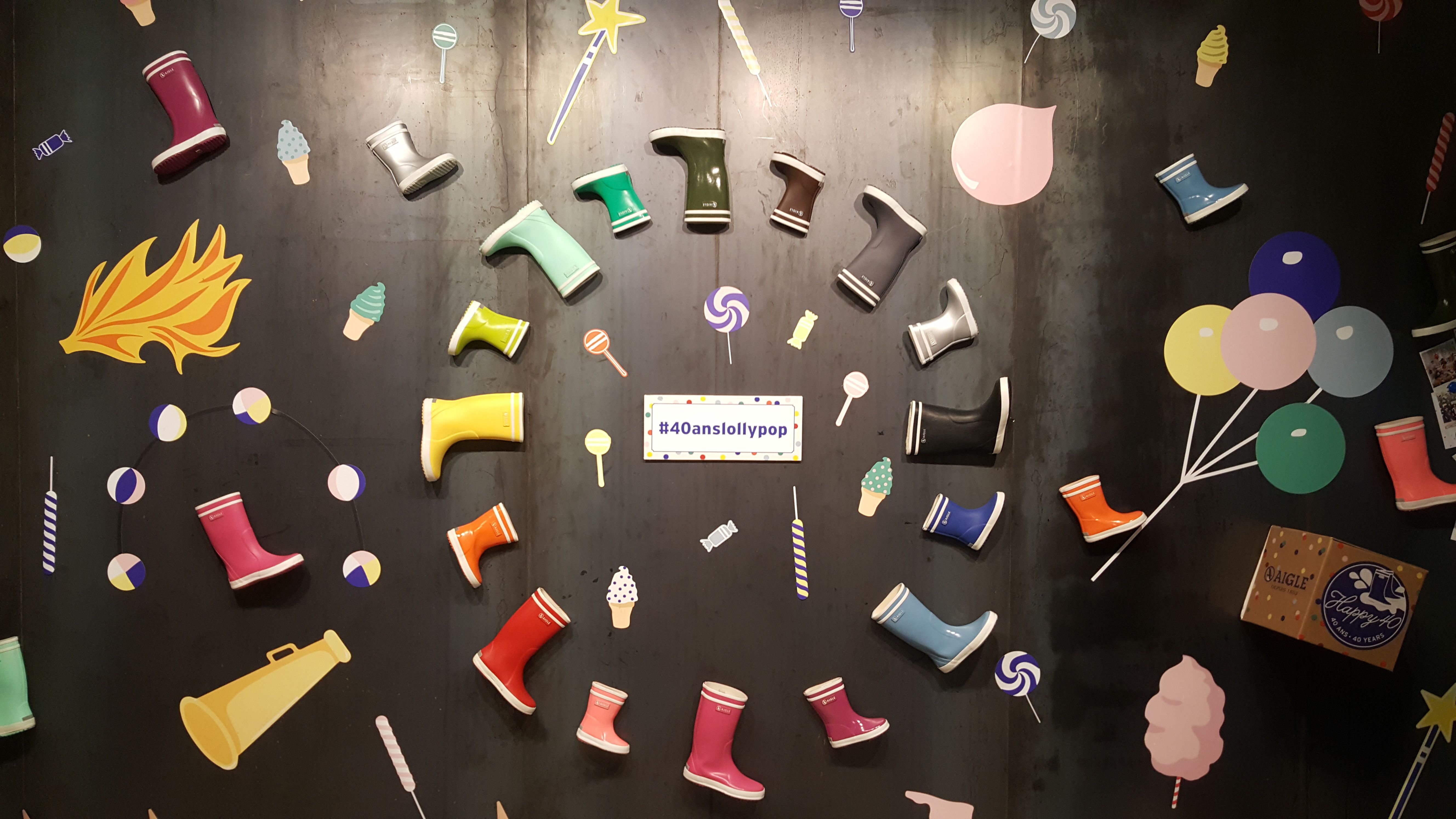 Aigle 40 ans Lolly Pop