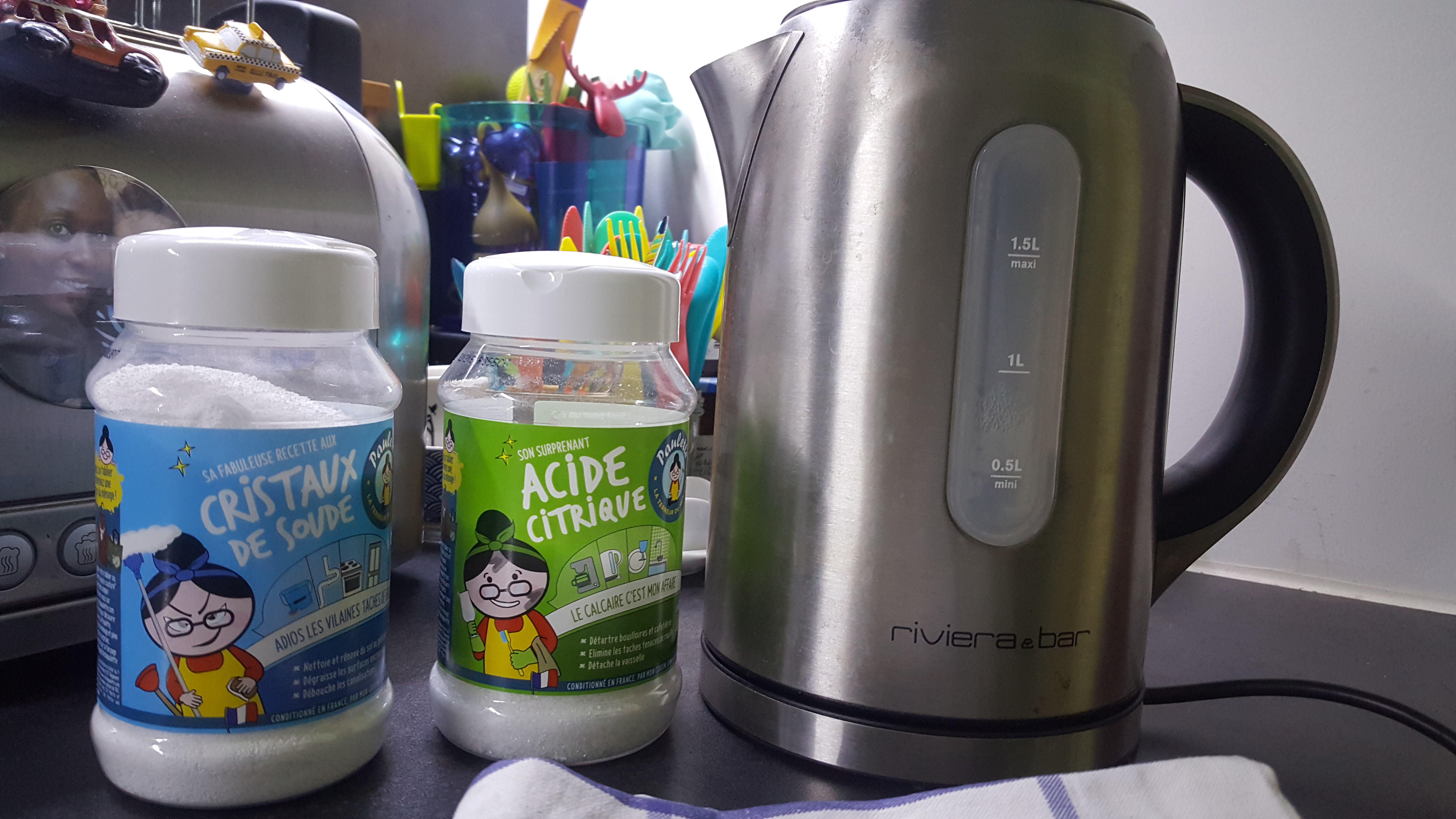 Produits ménagers Paulette