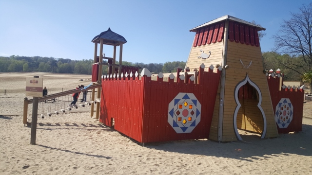 Willy West et compagnie à La Mer de Sable