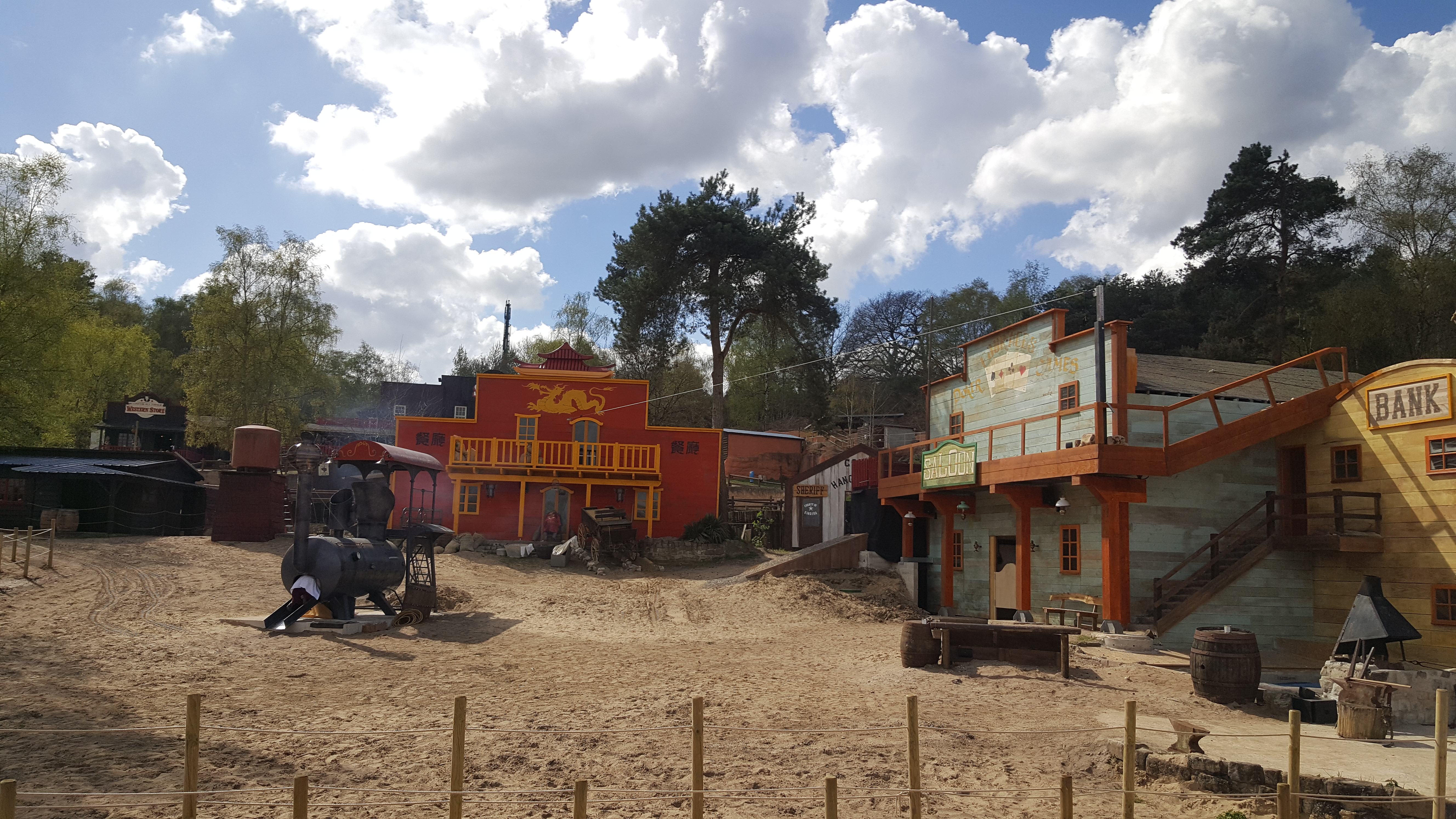 Willy West et compagnie