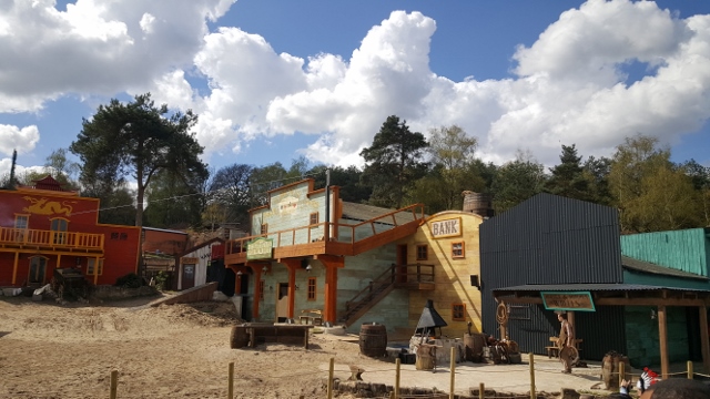 Willy West et compagnie à La Mer de Sable