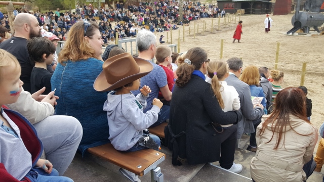 Willy West et compagnie à La Mer de Sable
