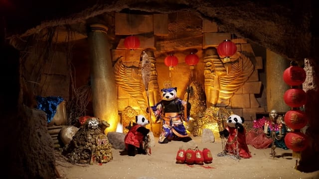 Willy West et compagnie à La Mer de Sable