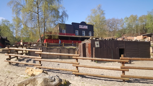 Willy West et compagnie à La Mer de Sable