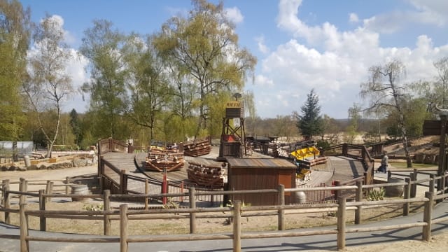 Willy West et compagnie à La Mer de Sable