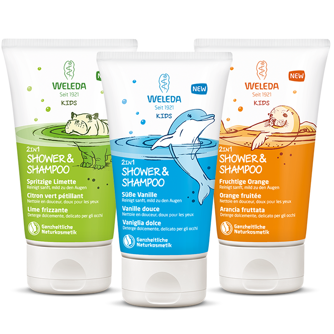 Cosmétiques naturels et bio Weleda