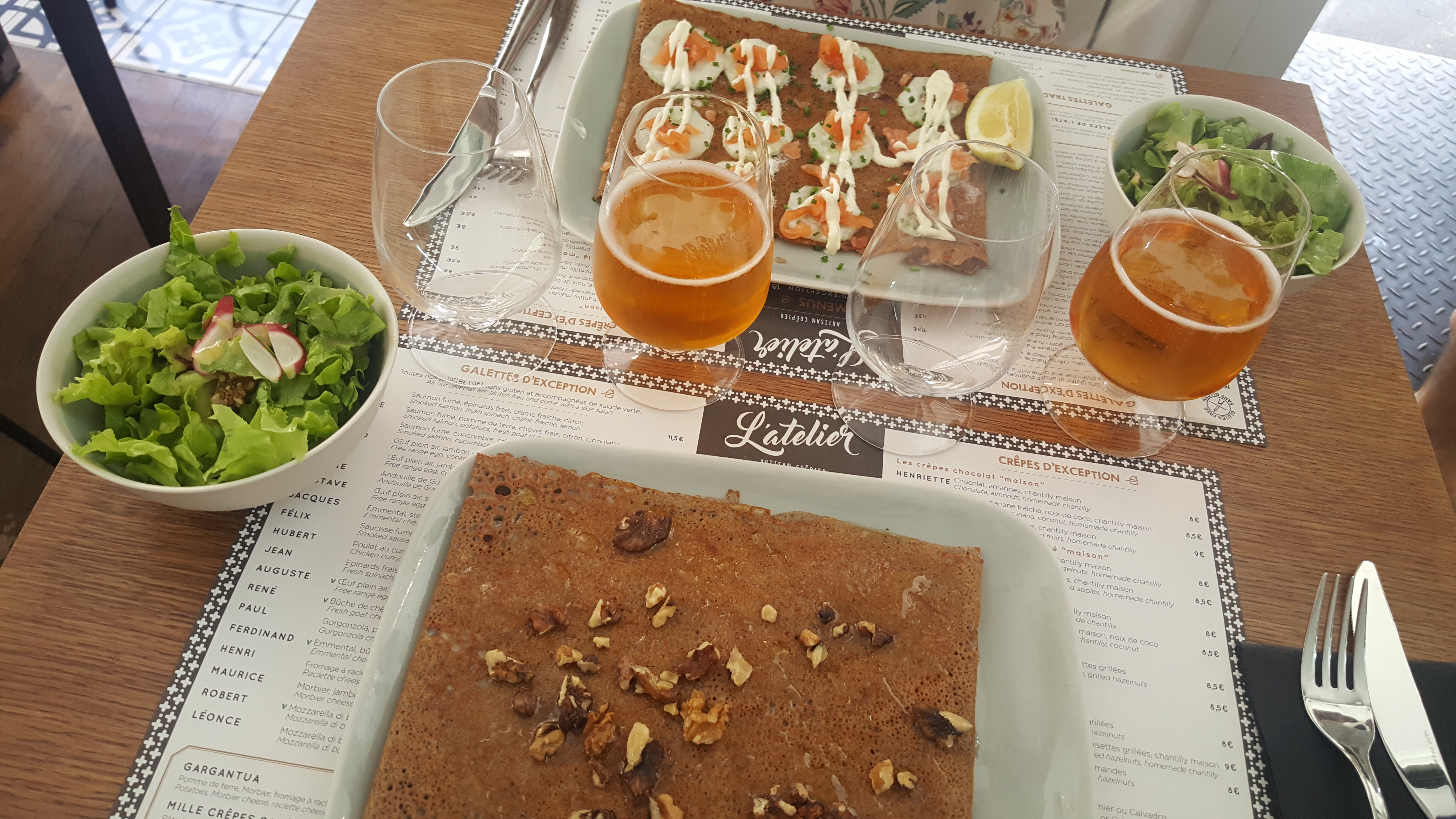 Restaurant L'Atelier Artisan Crêpier