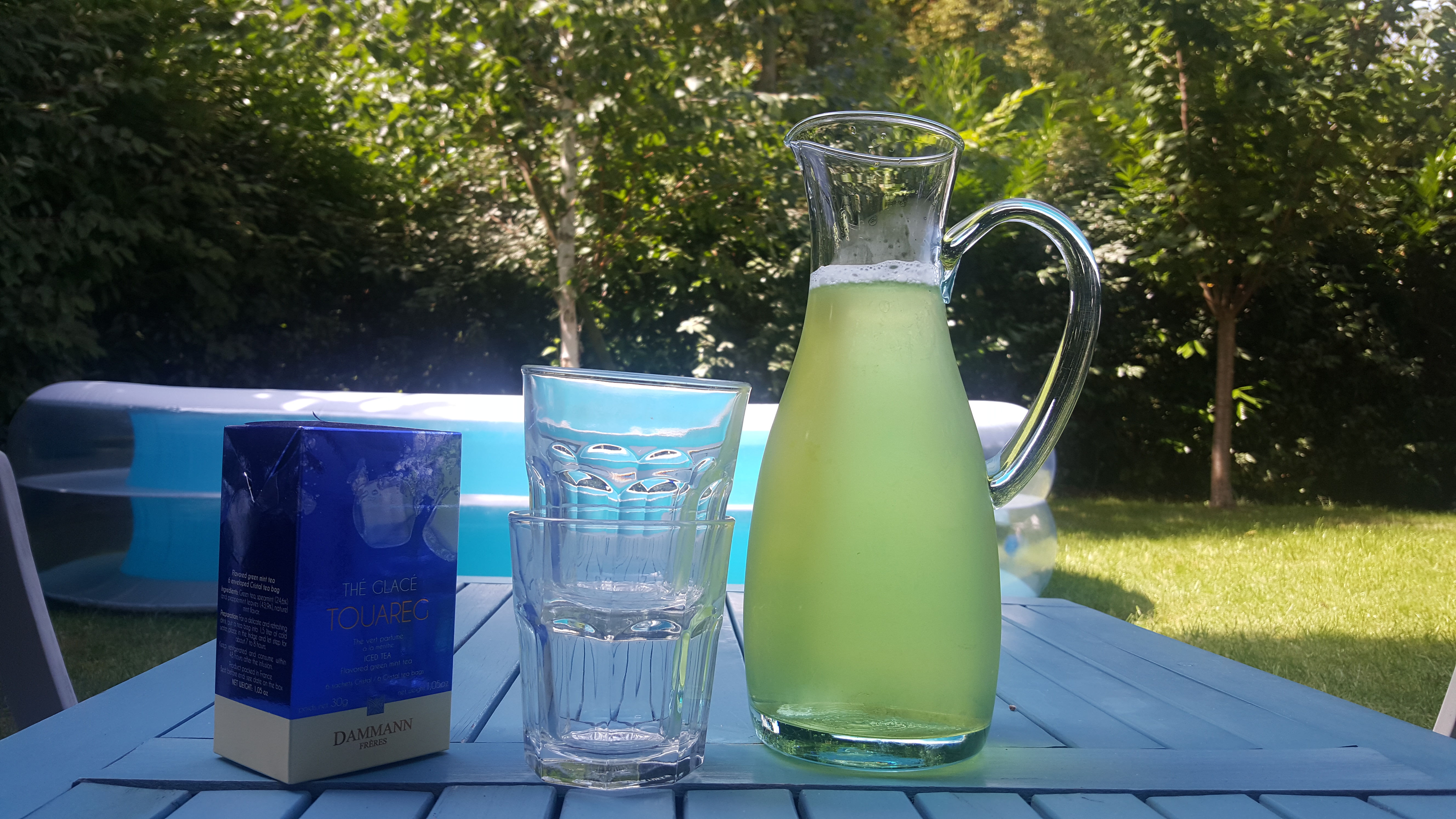 Thé Glacé Touareg Dammann Frères