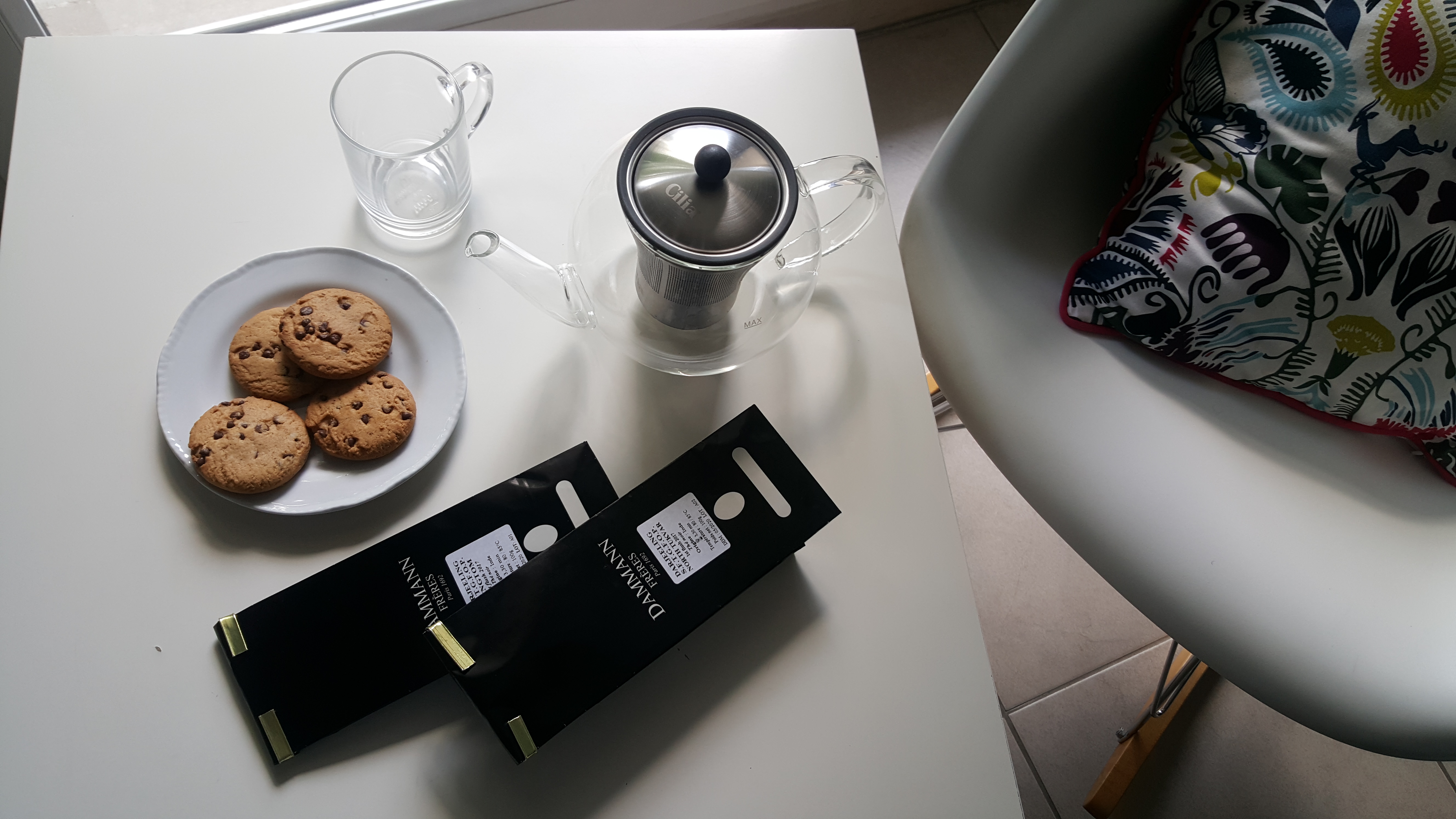 Théière à piston Cilia