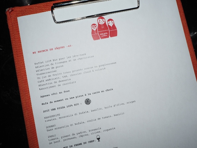 Brunch de Pâques Mob Hôtel