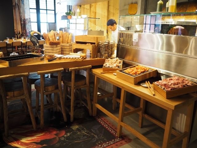 Brunch de Pâques Mob Hôtel