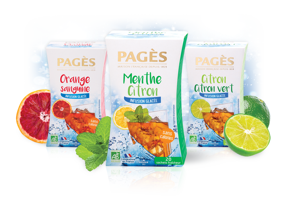 Infusions Glacées Pagès