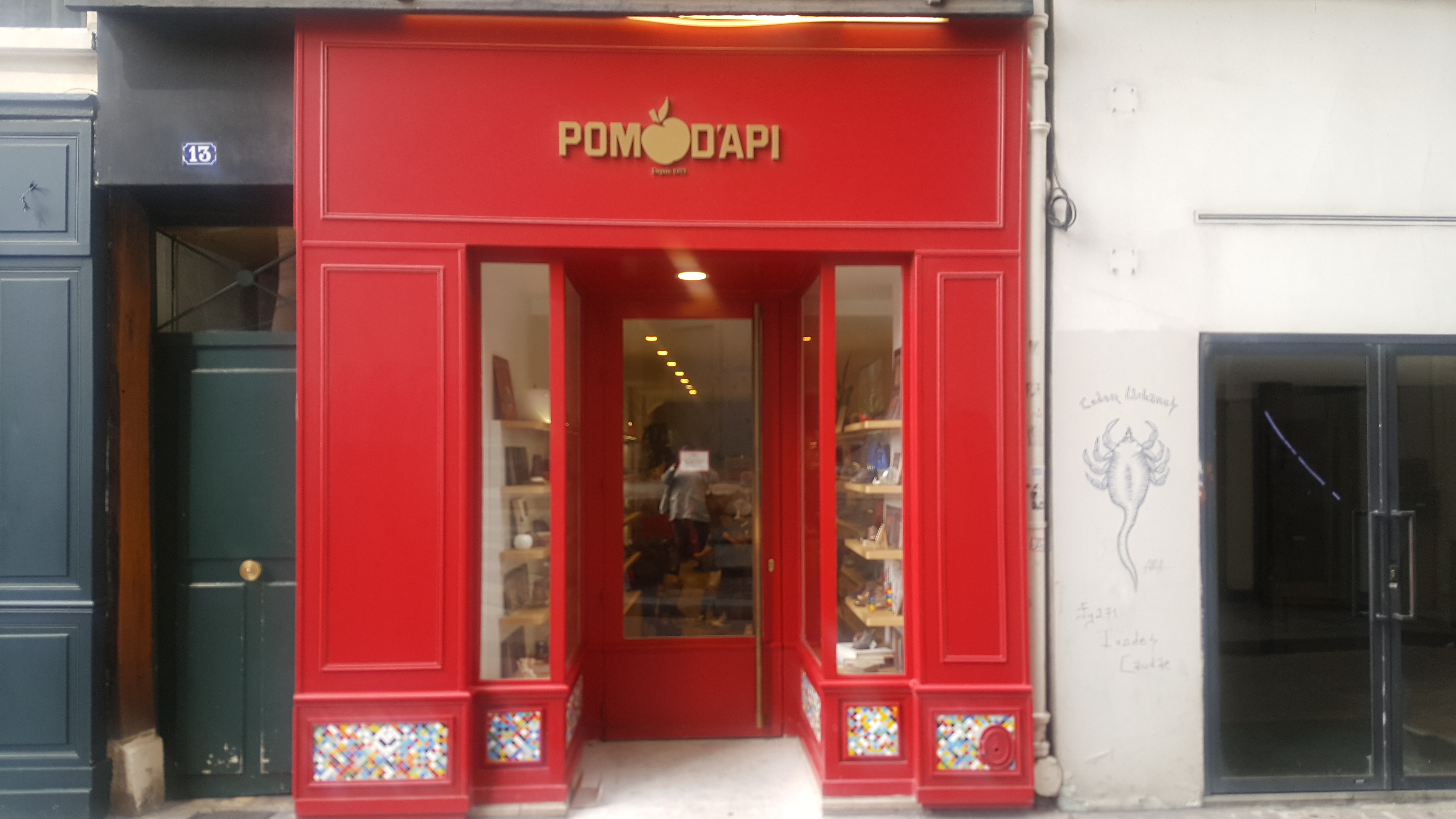 BOUTIQUE POMME D'API RUE DU JOUR