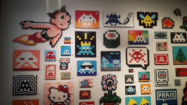 HELLO MY GAME IS INVADER MUSEE EN HERBE