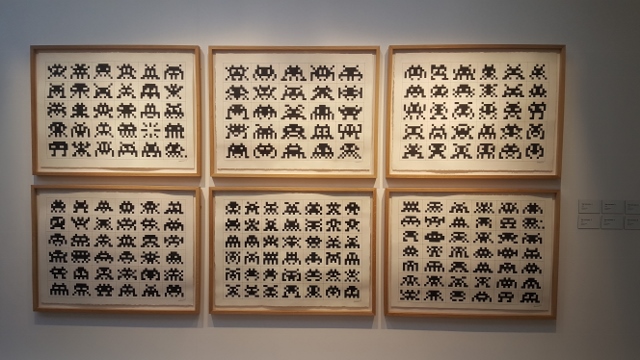 HELLO MY GAME IS INVADER MUSEE EN HERBE