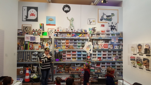 HELLO MY GAME IS INVADER MUSEE EN HERBE