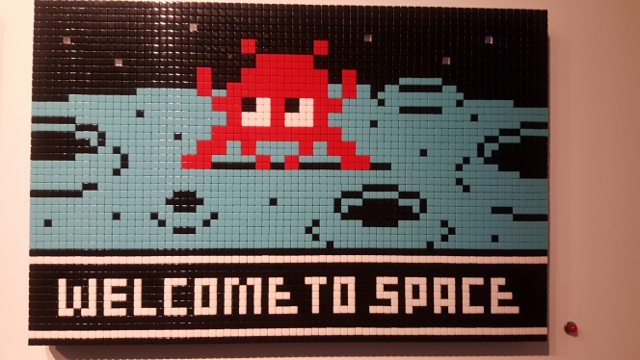 HELLO MY GAME IS INVADER MUSEE EN HERBE