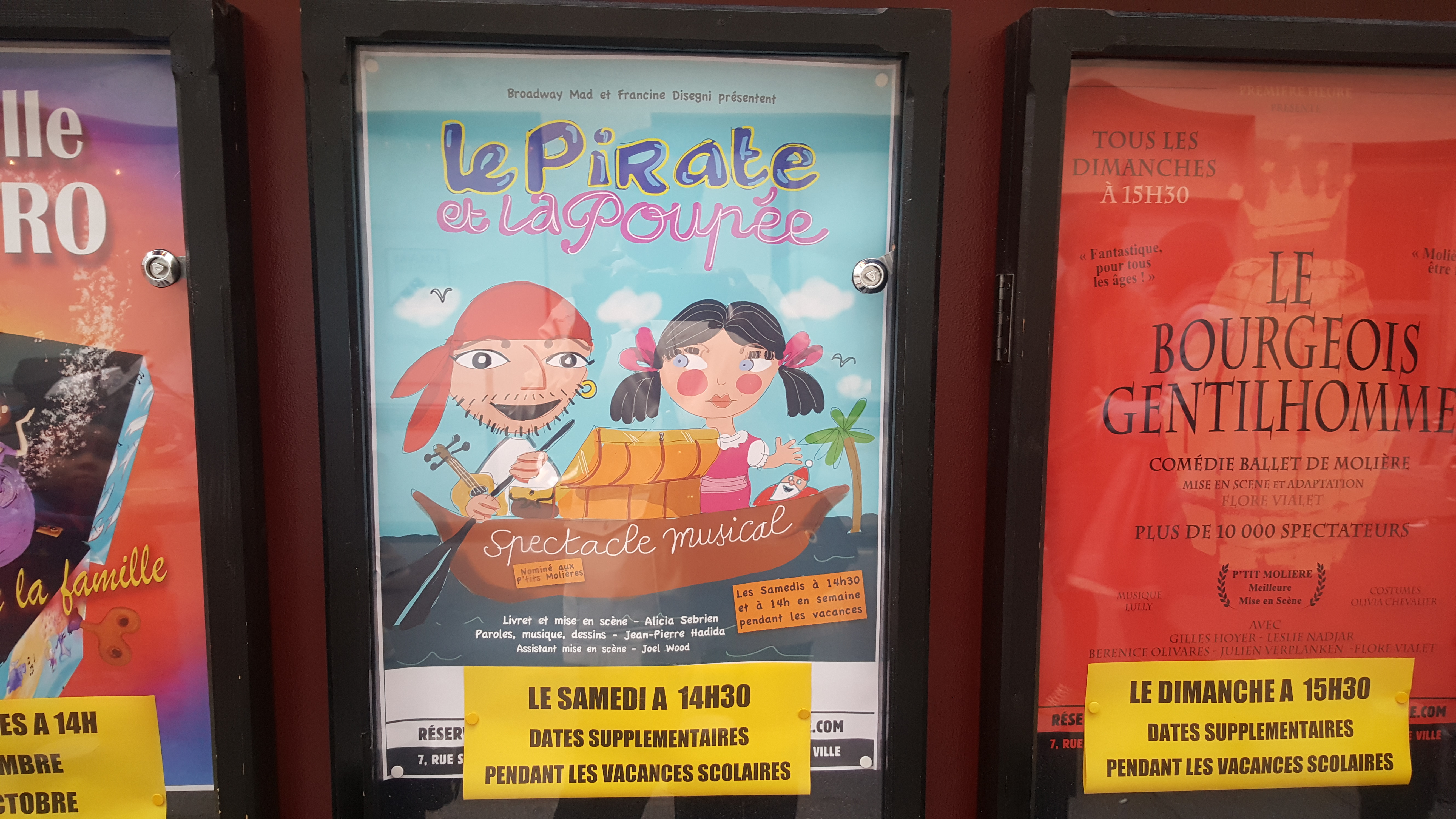 La programmation jeune public du Théâtre Point Virgule