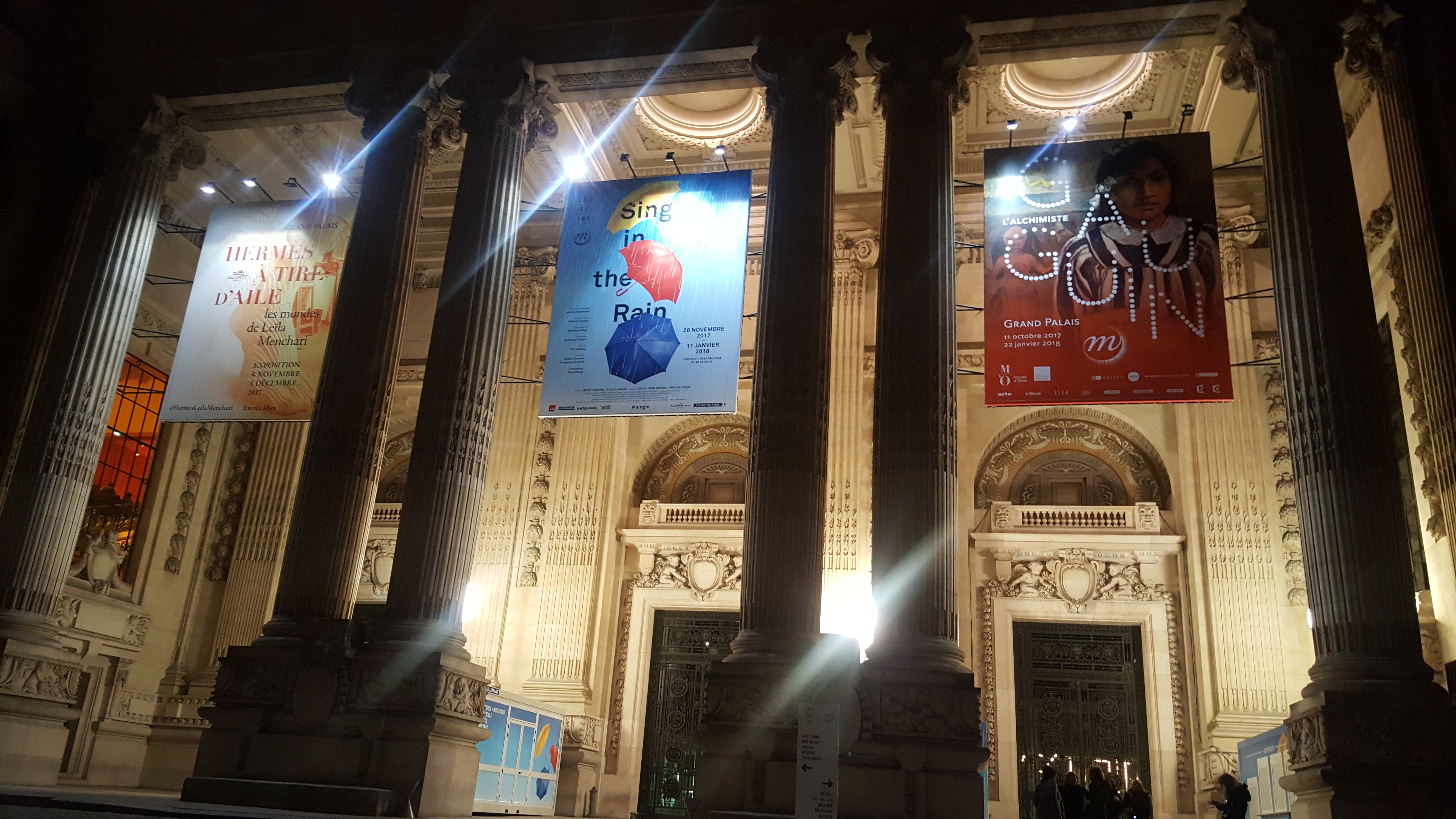 Singin’in the Rain au Grand Palais