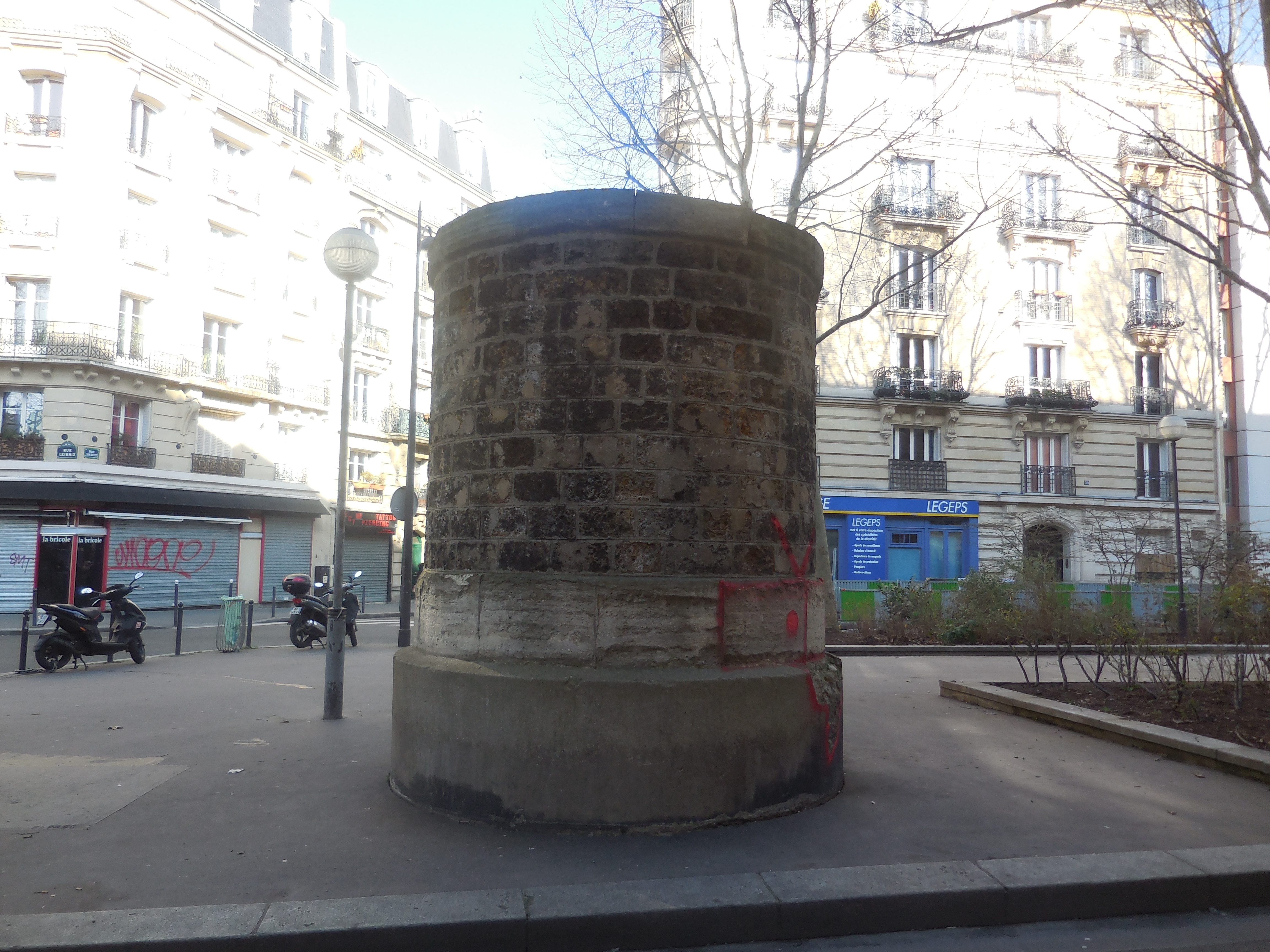 Cheminée d'aération