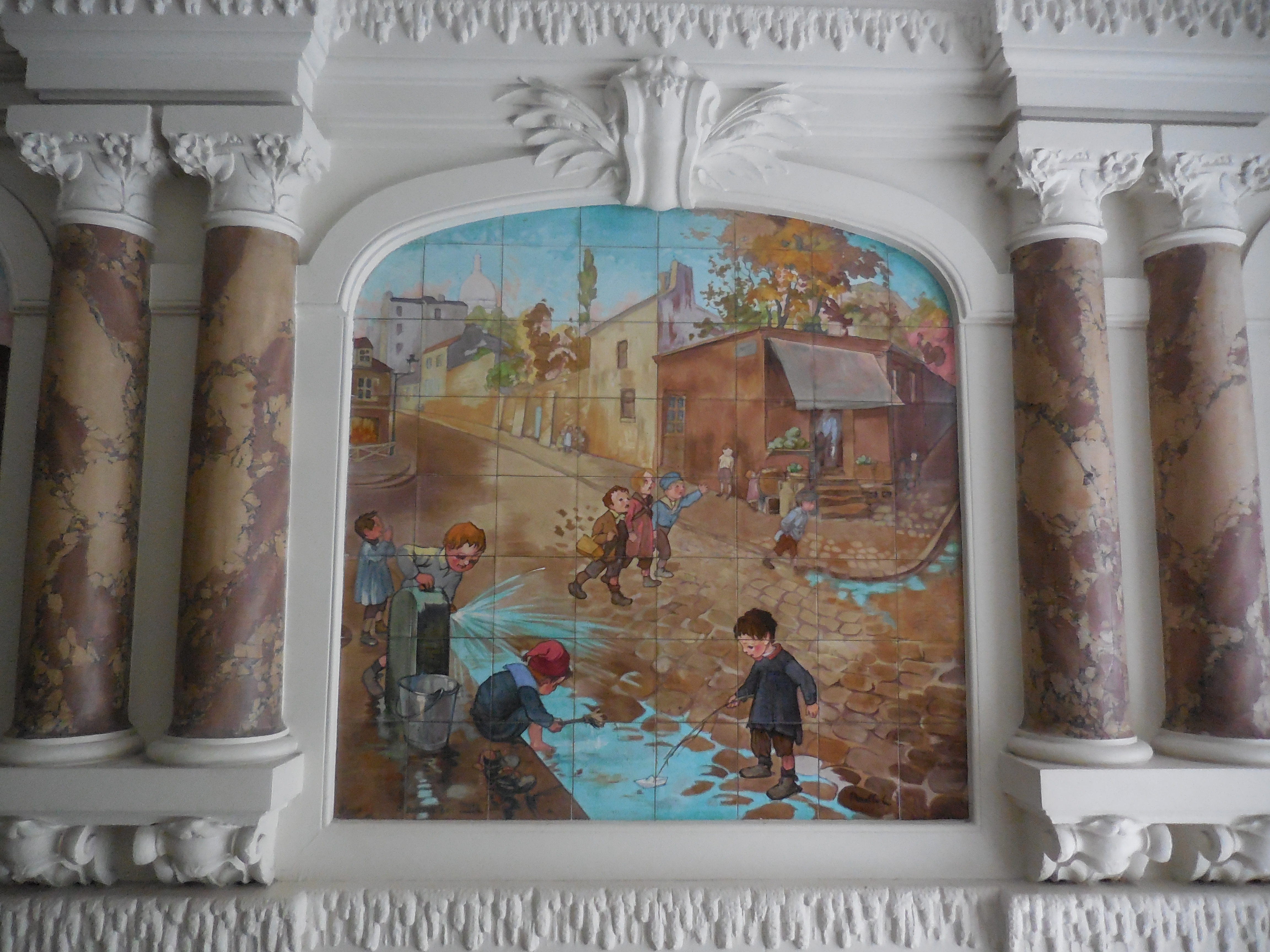 Céramique de Francisque Poulbot