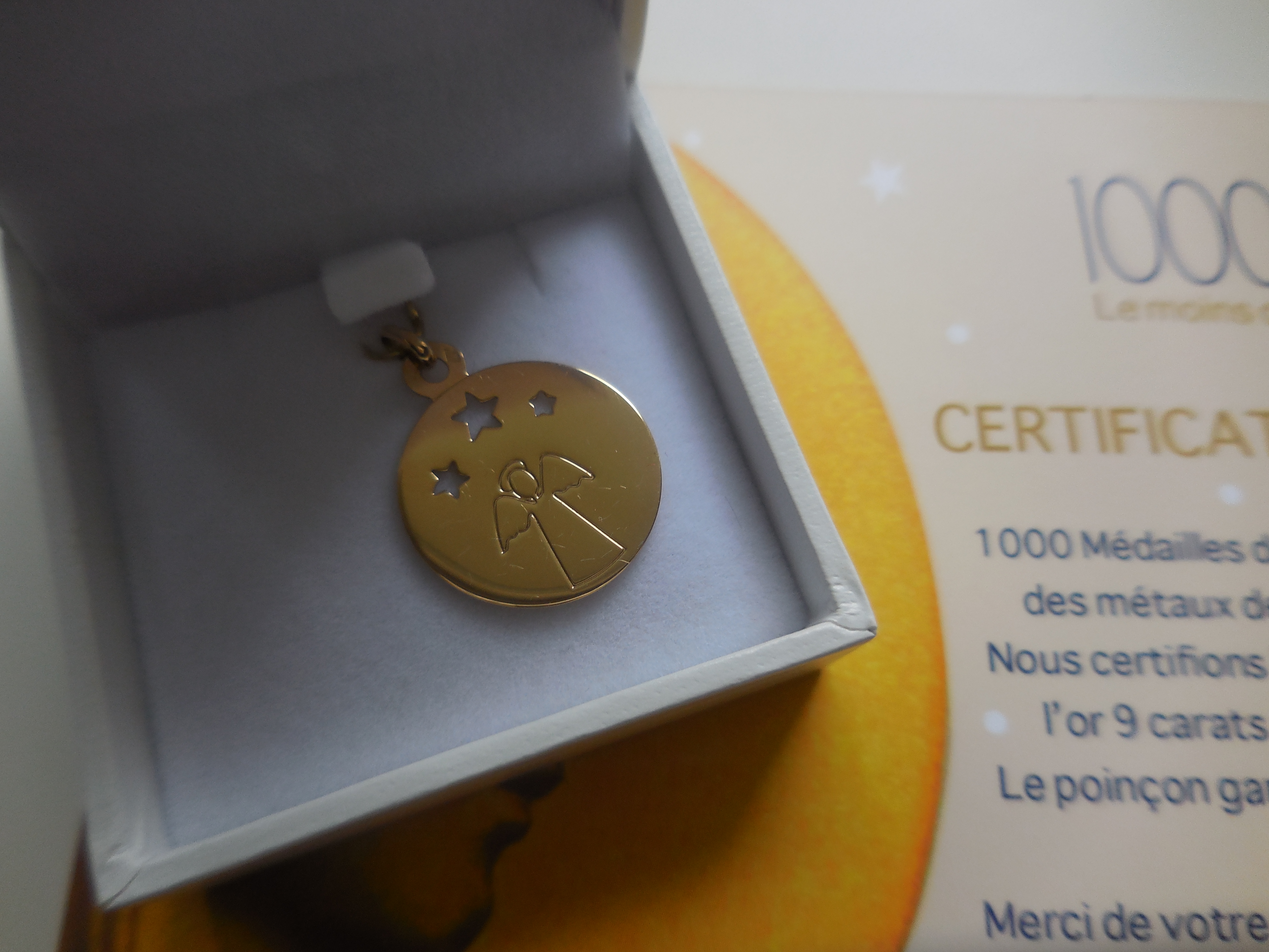 1000 médailles de Baptême