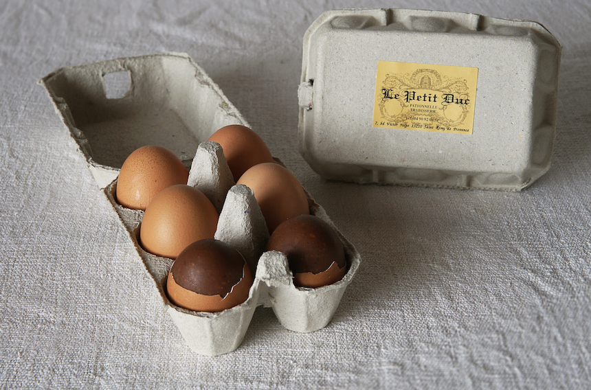 Kit oeufs coquilles au chocolat Le Petit Duc