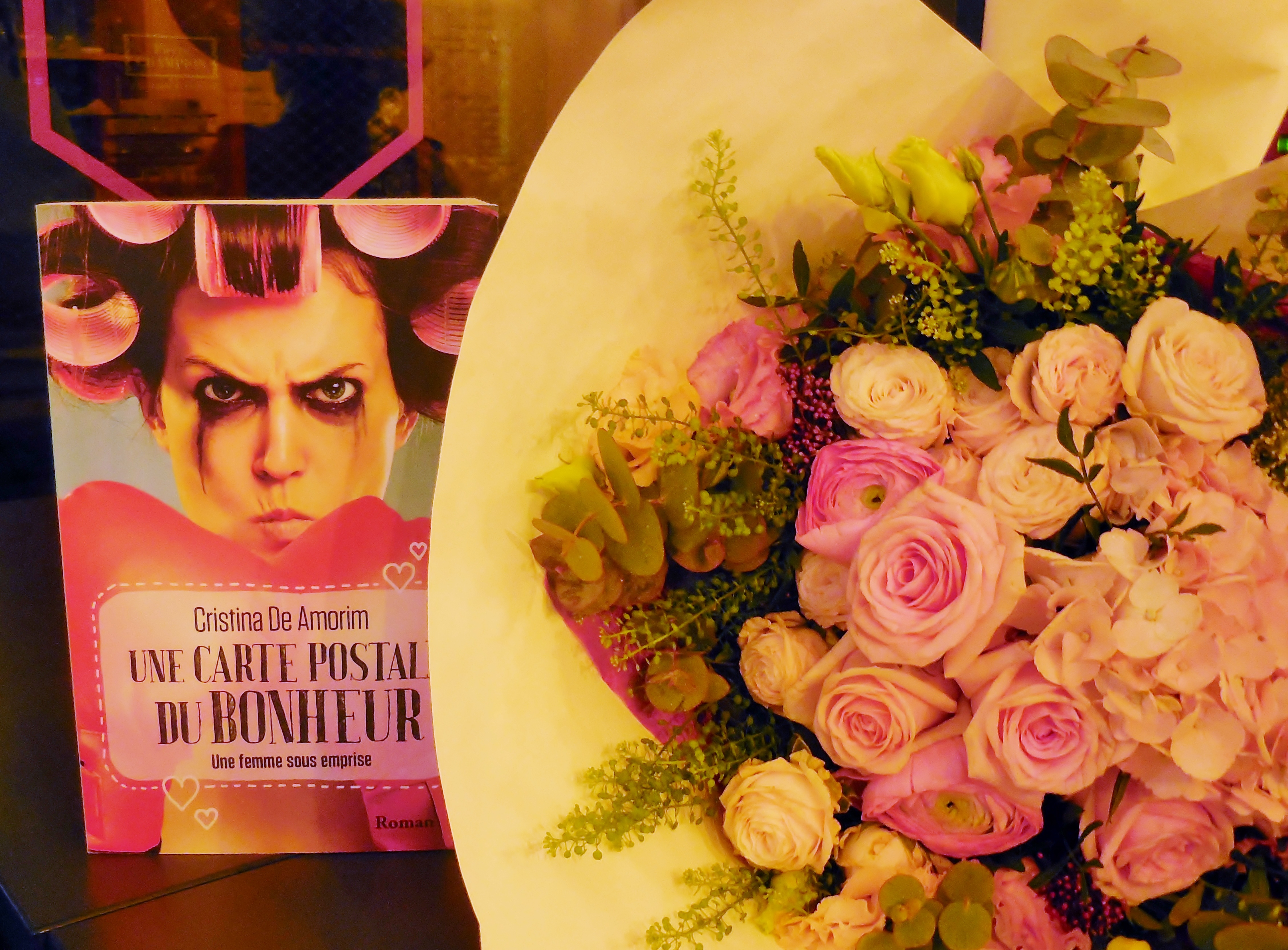 Une Carte Postale du Bonheur Cristina de Amorim